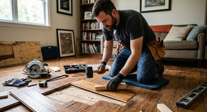 Flooring Service in Quincy, MA