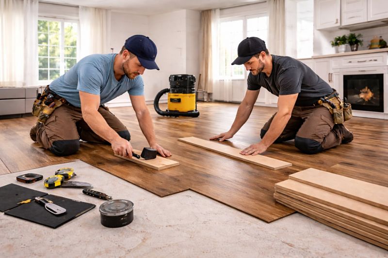 Commercial Hardwood Service in Arlington, MA