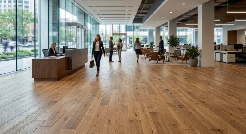 Commercial Hardwood Service in Braintree, MA