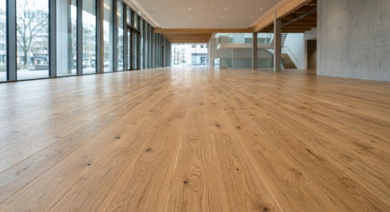 Commercial Hardwood Service in Braintree, MA