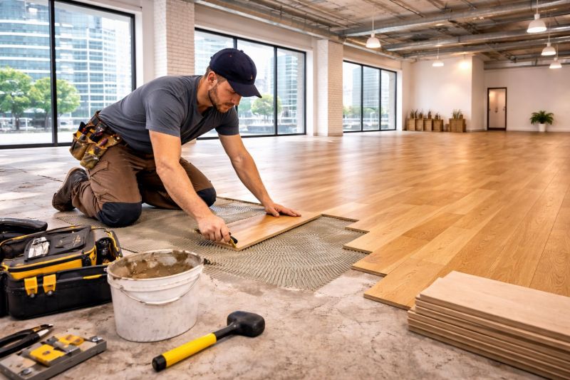 Commercial Hardwood Service in Danvers, MA