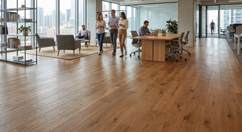 Commercial Hardwood Service in Dedham, MA