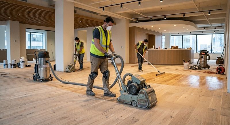 Commercial Hardwood Service in Saugus, MA