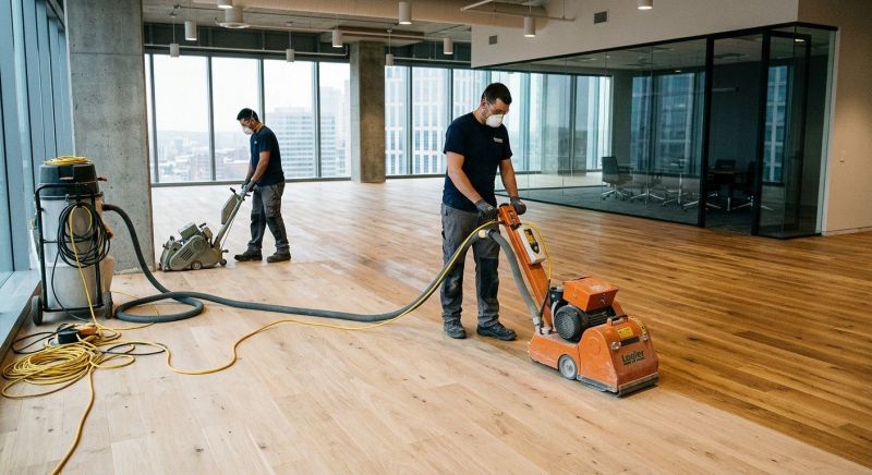 Commercial Hardwood Service in Wakefield, MA