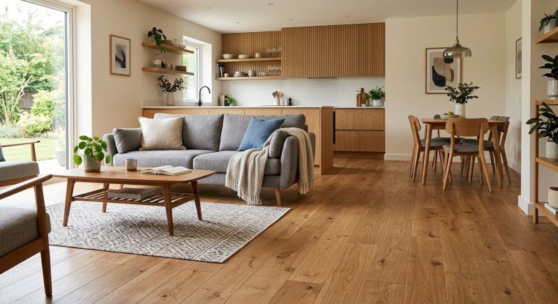 Engineered Wood Installation in Quincy, MA