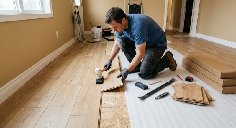 Laminate Floor Installation in Bristol County, MA