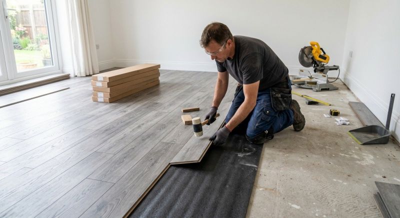 Laminate Floor Installation in Danvers, MA