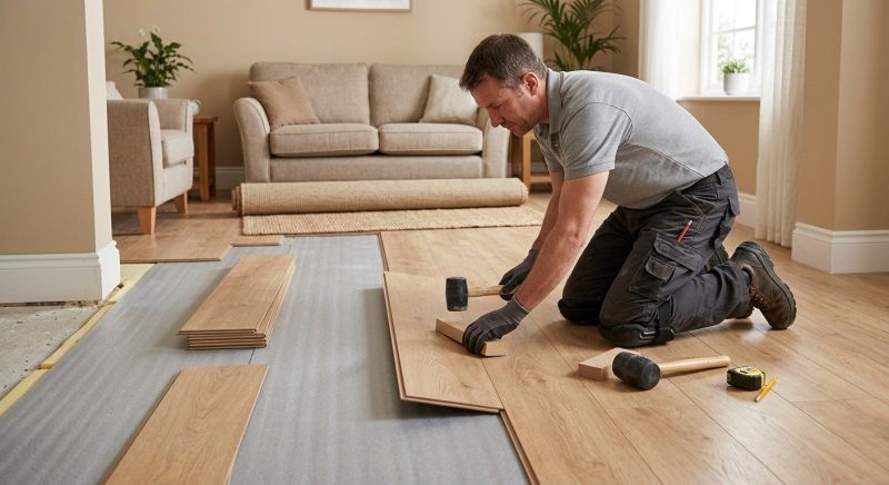 Laminate Floor Installation in East Bridgewater, MA