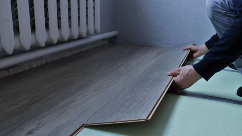 Laminate Floor Installation in Everett, MA