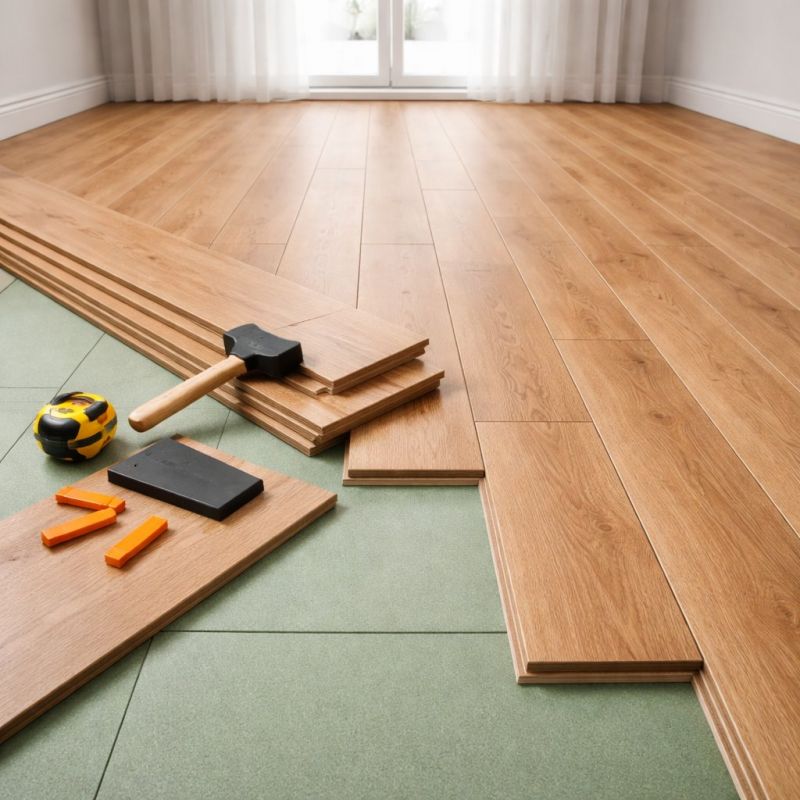Laminate Floor Installation in Everett, MA