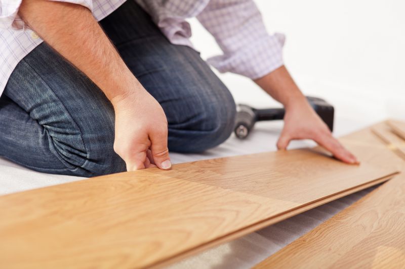 Laminate Floor Installation in Holliston, MA