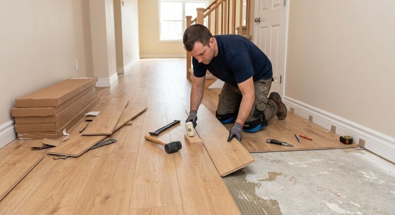 Laminate Floor Installation in Lynn, MA