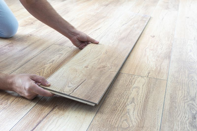 Laminate Floor Replacement in Dedham, MA