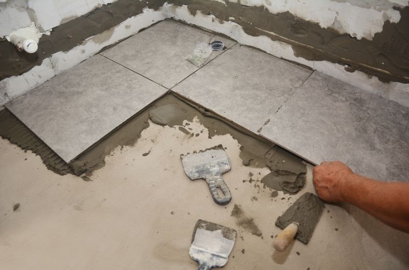 Laminate Tile Installation in Quincy, MA