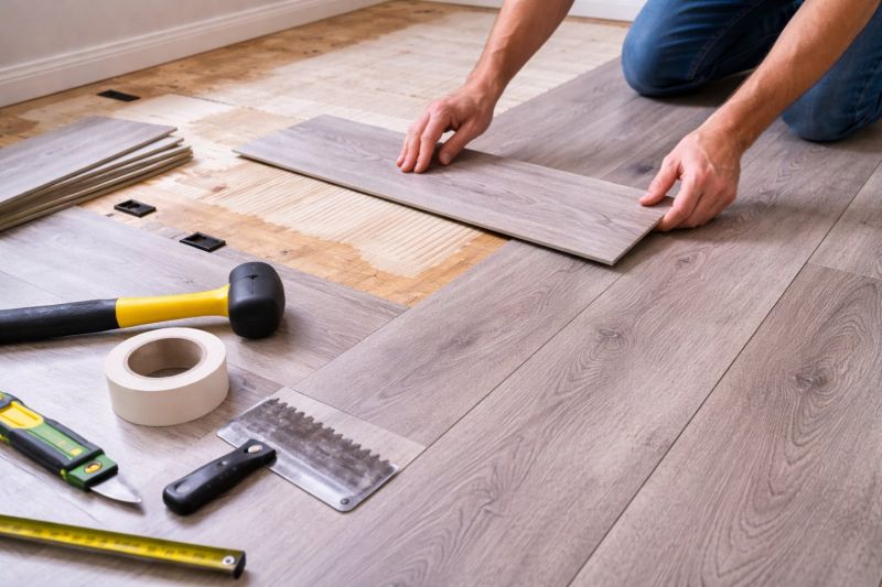 Linoleum Flooring Replacement in Quincy, MA