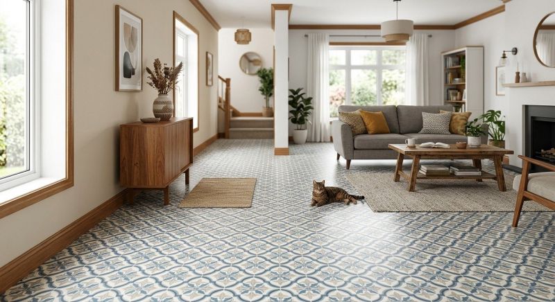 Linoleum Flooring Replacement in Quincy, MA
