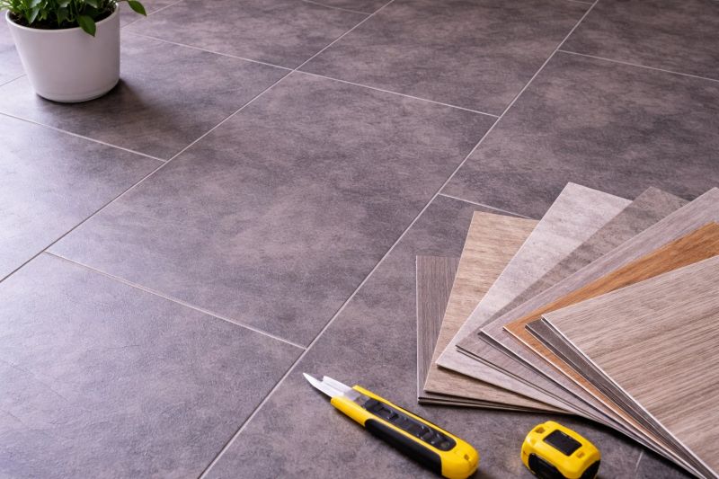 Luxury Vinyl Tile Installation in Brockton, MA