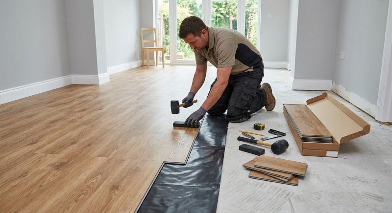 Luxury Vinyl Tile Installation in Quincy, MA