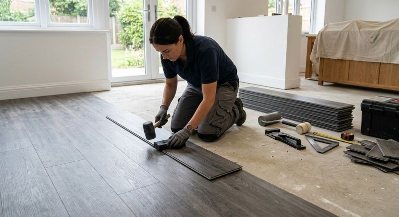 Lvp Flooring Installation in Quincy, MA