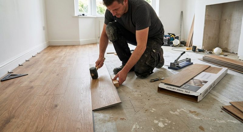 Lvt Flooring Installation in Marshfield, MA
