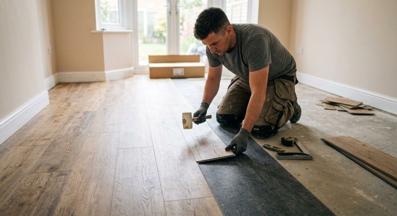 Lvt Flooring Installation in Norfolk County, MA
