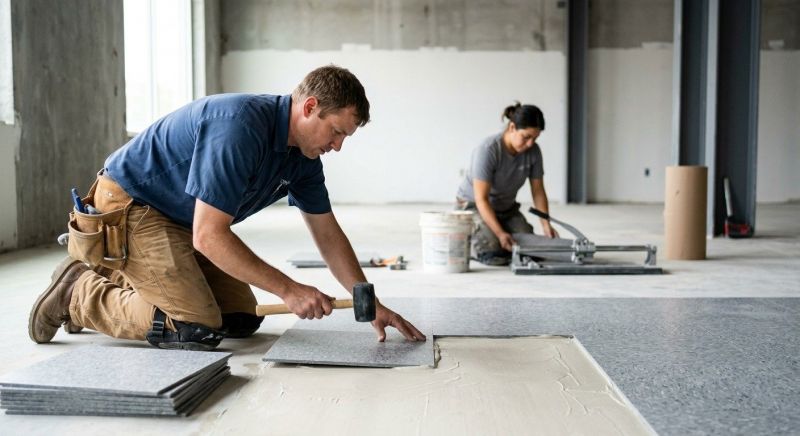 Lvt Flooring Installation in Wellesley, MA