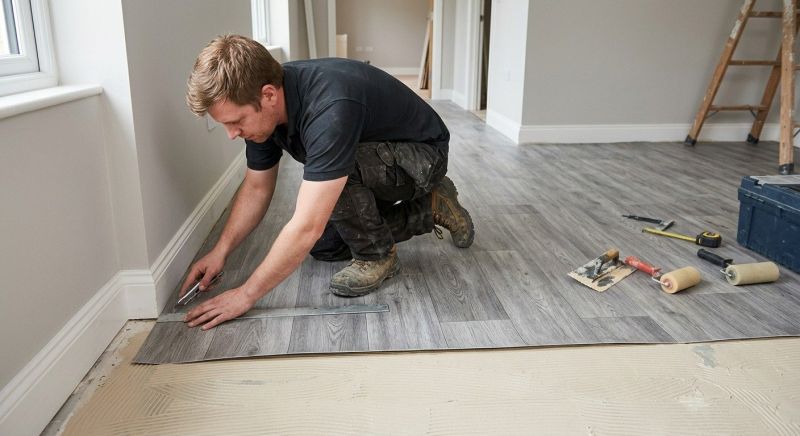 Sheet Flooring Installation in Cambridge, MA