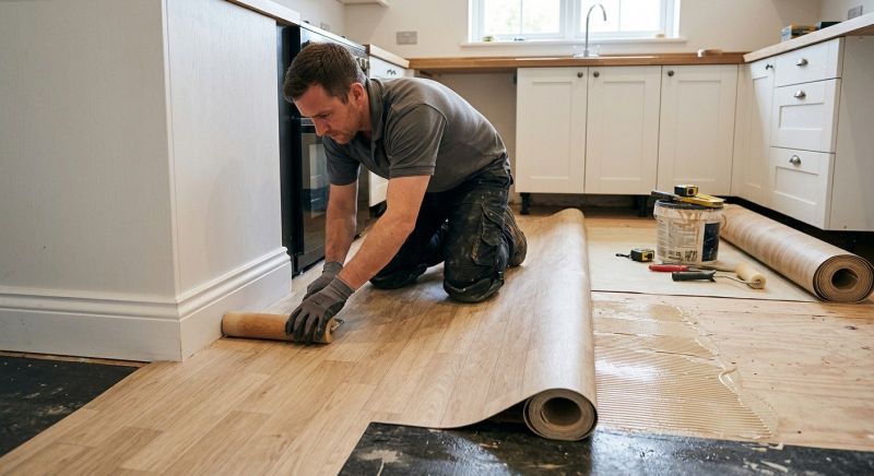 Sheet Linoleum Installation in Attleboro Falls, MA