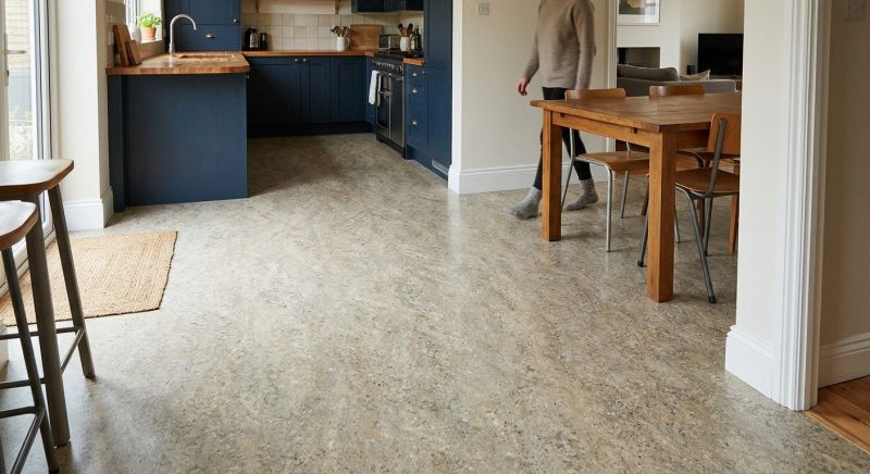 Sheet Linoleum Installation in Hull, MA