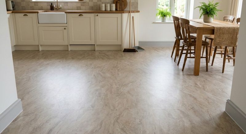Sheet Linoleum Installation in Needham, MA