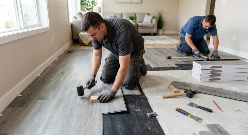 Vinyl Flooring Installation in Attleboro Falls, MA
