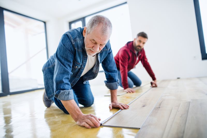 Vinyl Flooring Installation in Beverly, MA