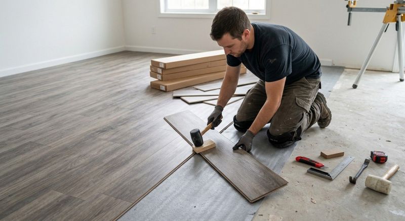 Vinyl Flooring Installation in Braintree, MA