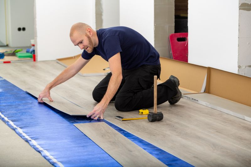 Vinyl Flooring Installation in Dedham, MA