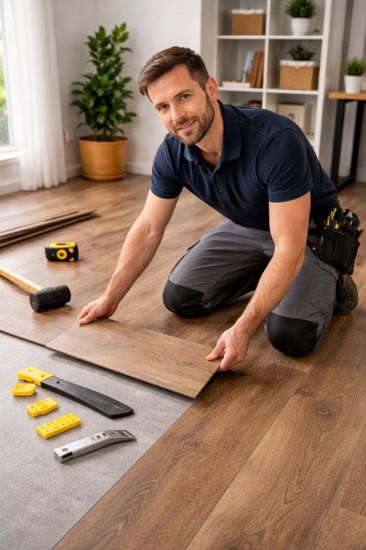 Vinyl Flooring Installation in Marshfield, MA
