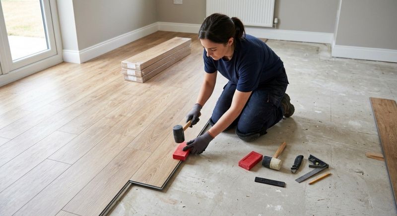 Vinyl Plank Floor Installation in Quincy, MA