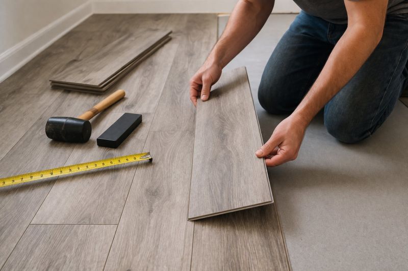 Vinyl Plank Floor Installation in Quincy, MA