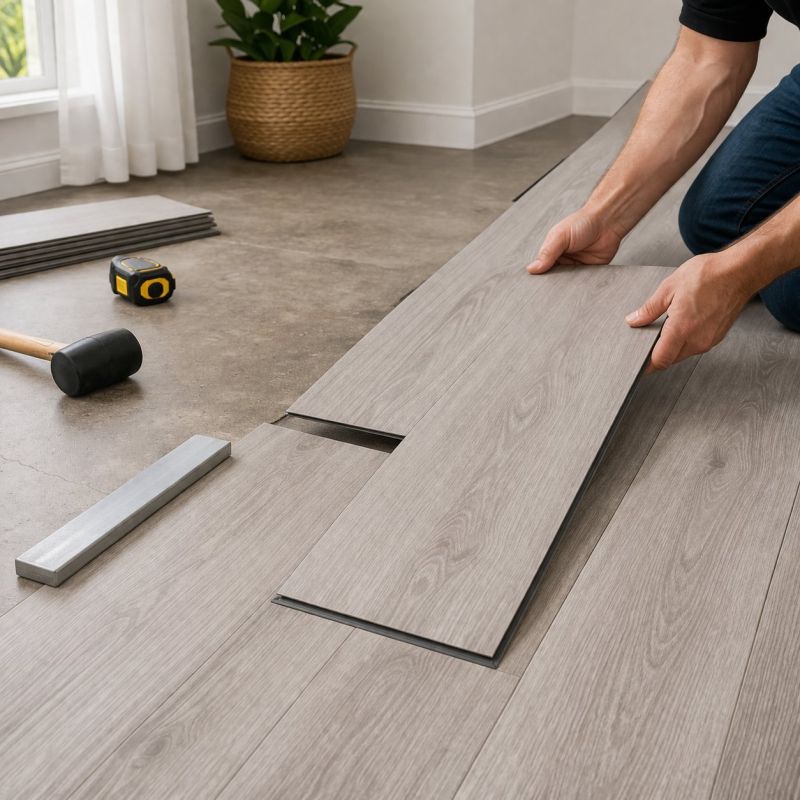Vinyl Tile Replacement in Quincy, MA